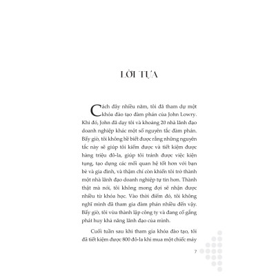 Nghệ Thuật Đàm Phán Thuyết Phục Bất Kỳ Ai