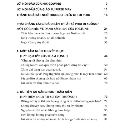 Ảo Tưởng Của Sự Bất Khả Chiến Bại - Sự Trỗi Dậy Và Sụp Đổ Của Các Doanh Nghiệp Bài Học Từ Đế Chế Inca