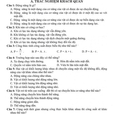 Tuyển Tập Đề Kiểm Tra Định Kì Khoa Học Tự Nhiên Lớp 9 (Dùng Chung Cho Các Bộ SGK Hiện Hành) (HA)