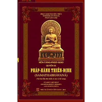 Nền tảng Phật giáo - Pháp Hành Thiền Định