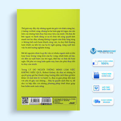 Lý Do Người Thông Minh Làm Việc Không Hiệu Quả ? - Vanlangbooks