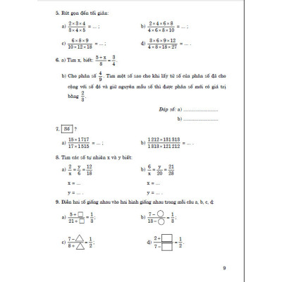 Thử Sức Trạng Nguyên Nhỏ Tuổi Toán 4 - Tập 2 (dùng chung cho các bộ sgk hiện hành)