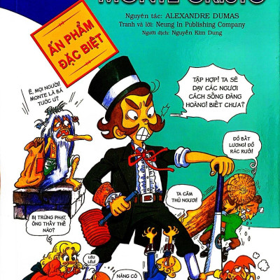 Danh Tác Thế Giới - Ấn Phẩm Đặc Biệt - Bá Tước Monte Cristo (Tái Bản 2023)