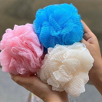 Bông tắm tạo bọt Okazaki Ø130mm