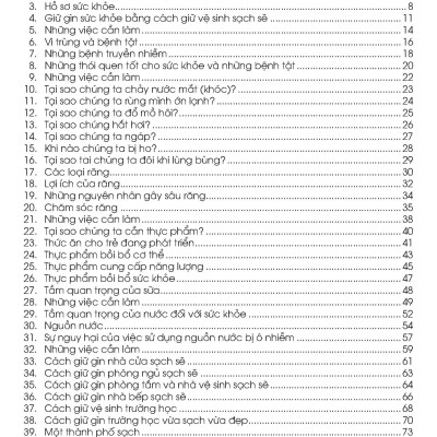 Combo 4 Quyển Kiến Thức Và Kỹ Năng Dành Cho Học Sinh: Thể Dục, Vui Chơi, Nghỉ Ngơi, Ăn Uống + Giữ Gìn Vệ Sinh + Sức Khoẻ Và Bệnh Thường Gặp + An Toàn Ở Nhà, Ra Đường, Trong Trường