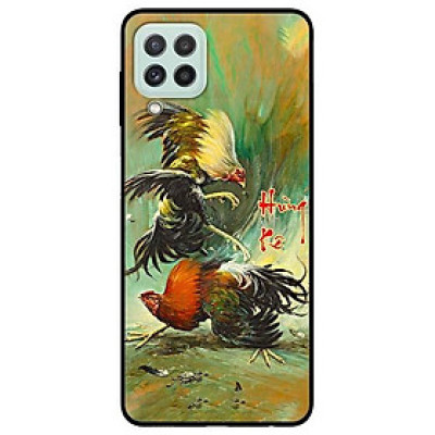 Ốp lưng dành cho Samsung A22 - Samsung S21 FE mẫu Hùng Kê