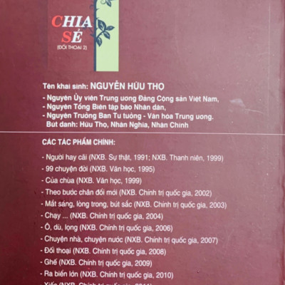 Chia Sẻ ( Đối thoại 2 )