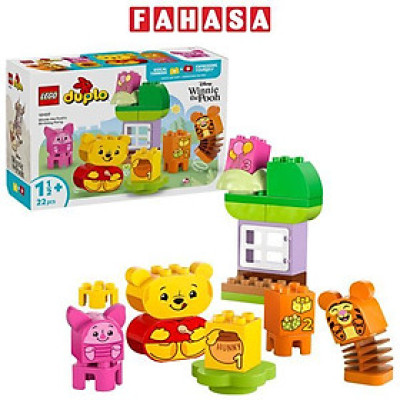 Đồ Chơi Lắp Ráp Tiệc Sinh Nhật Gấu Pooh - Winnie The Pooh