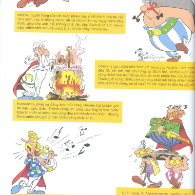 Asterix - Asterix Ở Chỗ Người Breton