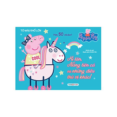 Tô Màu Khổ Lớn - Kì Lân, Nàng Tiên Cá Và Những Điều Thú Vị Khác! - TV