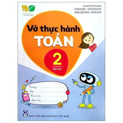 Sách - Vở Thực Hành Toán 2 - Tập 2 (Kết Nối Tri Thức)