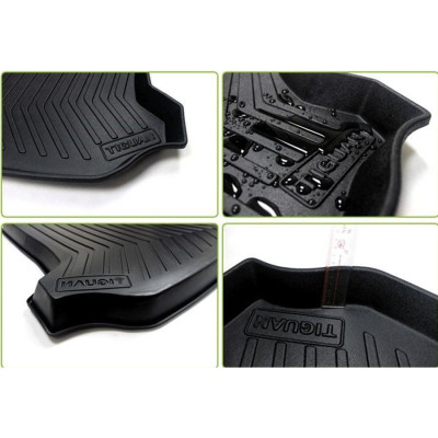 Lót Cốp Nhựa Dành Cho Xe Kia RIO bản SEDAN đời 2014 2015 2016 2017 2018 2019 2020