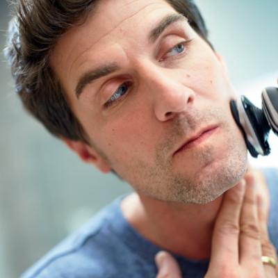 Máy cạo râu khô và ướt cao cấp Philips S5370/04 có đầu tỉa để tỉa tóc mai và ria mép - Hàng nhập khẩu