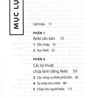 Sách - Chữa Lành Bằng Reiki