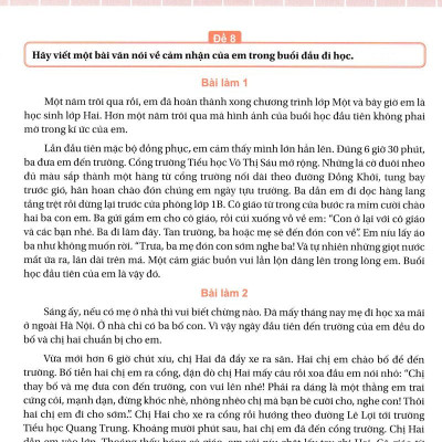 Sách - Những Bài Làm Văn Mẫu 2 (Kết Nối)