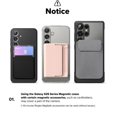 Ốp lưng dành cho Samsung Galaxy S25 Ultra RINGKE Fusion Bold Magnetic - Hàng Chính Hãng