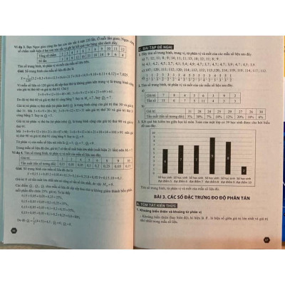 Sách - Bài tập nâng cao và một số chuyên đề toán 10 Đại số - Thống kê xác suất