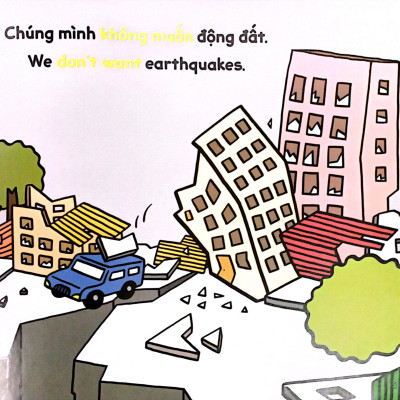 Bé Nhận Thức Thế Giới- Chúng Mình Không Muốn