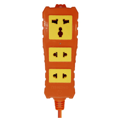 Ổ cắm điện 3 cửa lõi sứ có dây Ominsu Q3500C Plus 3500w, bảo hành 2 năm