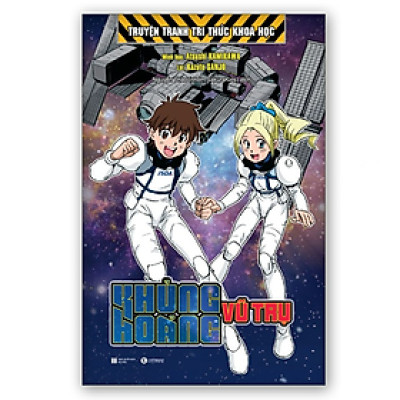 Khủng Hoảng Vũ Trụ - Truyện Tranh Tri Thức Khoa Học - Bản Quyền
