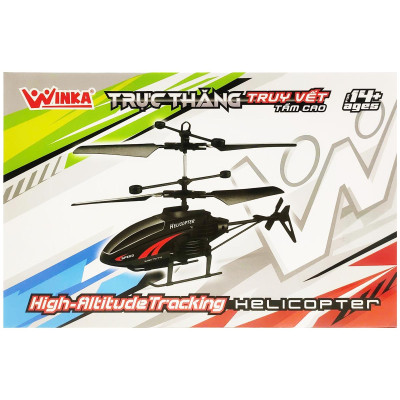 Trực Thăng Truy Vết Tầm Cao - Cảm Ứng Bằng Tay Tự Động Nâng Độ Cao - Winka DK81310