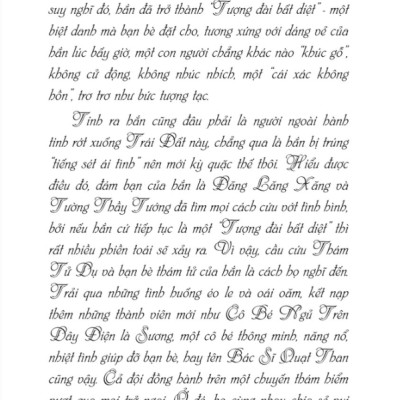 Nè Cô Bé, Đừng Ngồi Trên Cửa Sổ (Truyện Dài)