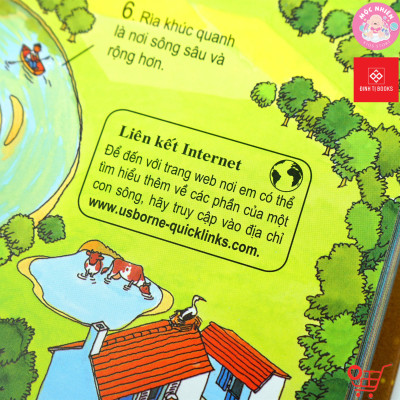 Sách thiếu nhi - Bách khoa tri thức dành cho trẻ em (Usbone) - Tái bản 2022 - Đinh Tị Books