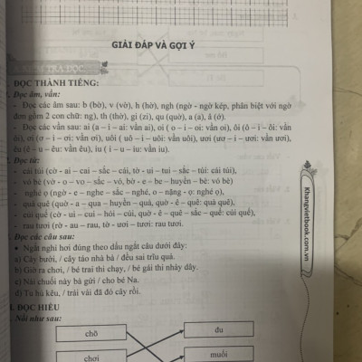 100 đề kiểm tra Tiếng Việt lớp 1 tập 1