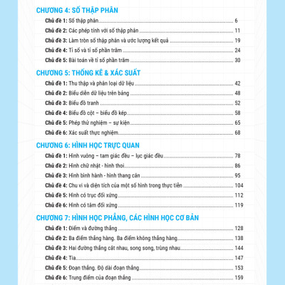 Rèn Kỹ Năng Giải Các Dạng Bài Toán (Cơ Bản Và Nâng Cao) Lớp 6 - Tập 2 (MEGA)