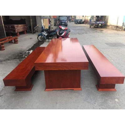 Bộ bàn ghế kiểu k3 hộp gỗ xoan đào