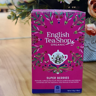 Trà Organic English - English Tea Shop - 20 gói