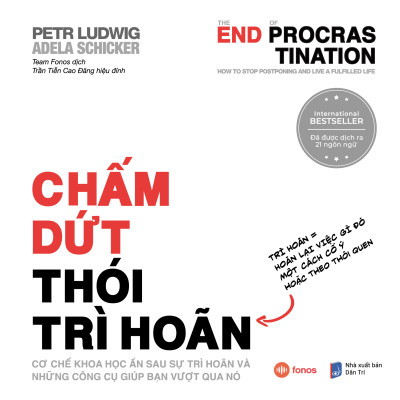 Combo sách - Tôi nói về giàu có + Chấm dứt thói trì hoãn