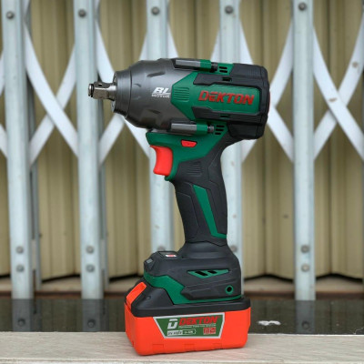 MÁY SIẾT BULONG PIN 21V 17MM DEKTON M21-IW750N - HÀNG CHÍNH HÃNG