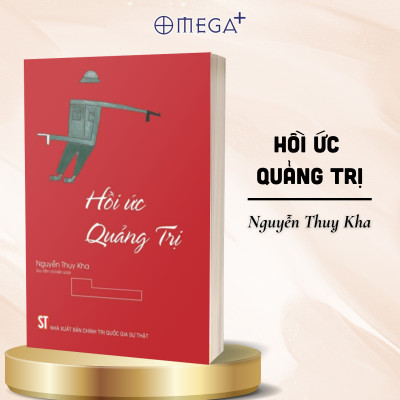 Bộ sách Quảng Trị 81 Ngày Đêm – Bản Hùng Ca Bất Tử: Mưa Đỏ (Vinabook) + Hồi Ức Quảng Trị (Omega+)