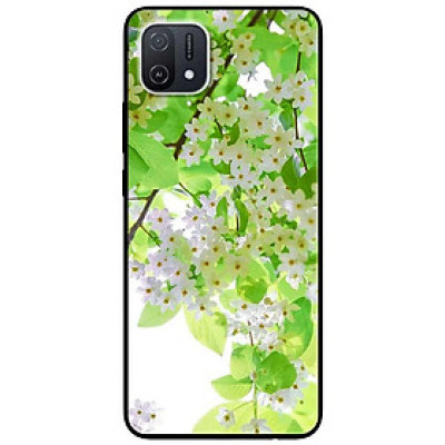 Ốp lưng dành cho Oppo A16K - Oppo A36 / A76 - Oppo Reno 7z 5G - Hoa Li Ti Trắng