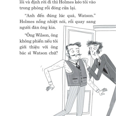 Tuyển Tập Sherlock Holmes - Những Bí Mật Và Báu Vật Bị Đánh Cắp - Hội Tóc Đỏ