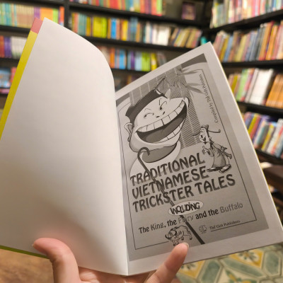 Sách - Traditional Vietnamese Trickster Tales, Including the King, the Fairy and the Buffalo