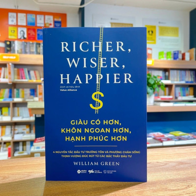 Combo Phân Tích Chứng Khoán + Giàu Có Hơn, Khôn Ngoan Hơn, Hạnh Phúc Hơn + Phù Thủy Sàn Chứng Khoán 