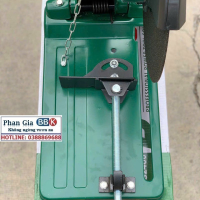 Máy cắt sắt DEKTON 355mm, công suất 2400W, chính hãng nhật bản (tặng lưỡi cắt- bảo hành 12 tháng)