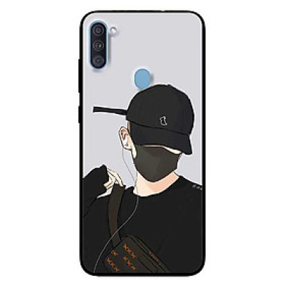 Ốp lưng dành cho Samsung A11 mẫu Bad Boy