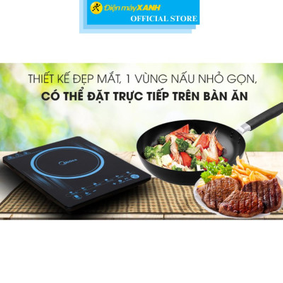 Bếp từ Midea MI-T2117DC(C) - Hàng Chính Hãng