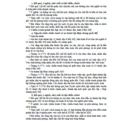 Sách - Tư Liệu Dạy - Học Lịch Sử 8 (Dùng Chung Cho Các Bộ SGK Hiện Hành) (HA)