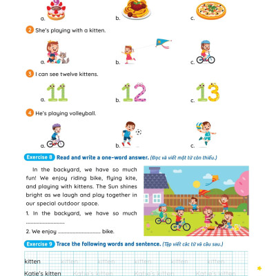 Sách - Phiếu Ôn Hè Tiếng Anh Lớp 2