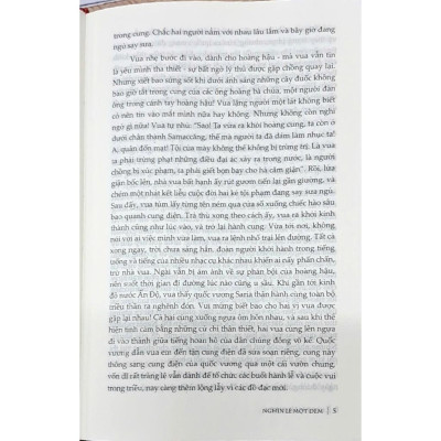 Sách - Nghìn Lẻ Một Đêm - Bìa Cứng - Minh Thắng