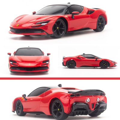 Xe điều khiển Ferrari SF90 Stradale 1:24 Maisto 82334