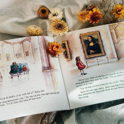 Những Cuộc Phiêu Lưu Kỳ Thú Của Katie - Katie Và Nàng Mona Lisa