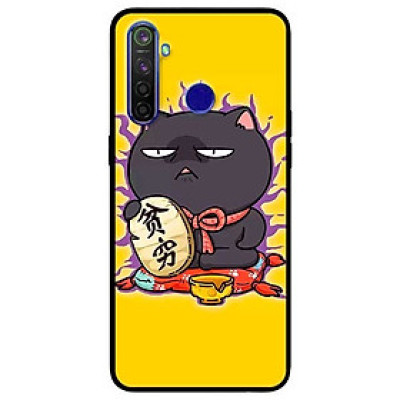 Ốp lưng dành cho Realme 6i mẫu Mèo May Mắn 9