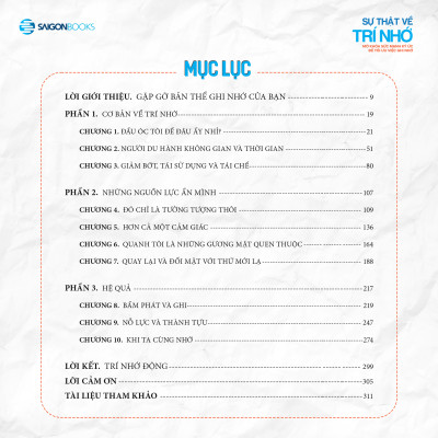 Sách - Why We Remember - Sự Thật Về Trí Nhớ