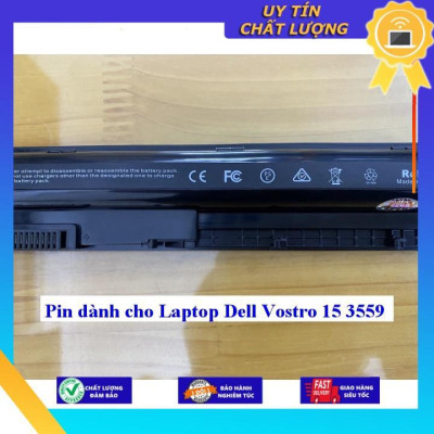 Pin dùng cho Laptop Dell Vostro 15 3559 - Hàng Nhập Khẩu  MIBAT789