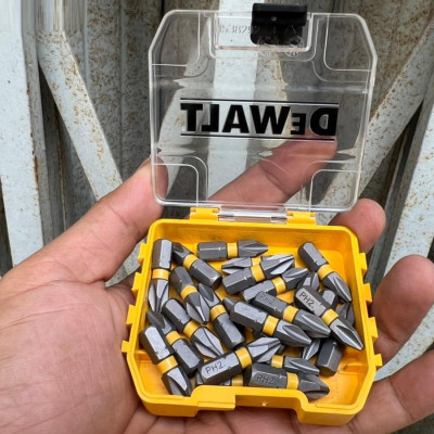 BỘ PHỤ KIỆN MŨI KHOAN VÀ VÍT 65 MÓN DEWALT DWACS65 - HÀNG CHÍNH HÃNG